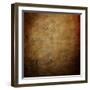 Old Paper Texture-Graphic Design Resources-Framed Art Print