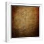 Old Paper Texture-Graphic Design Resources-Framed Art Print