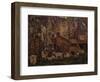 Old Paris, 1913-Boris Dmitryevich Grigoriev-Framed Giclee Print