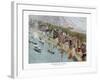 Old Paris, Paris World Exposition, 1889-Ewald Thiel-Framed Giclee Print