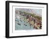 Old Paris, Paris World Exposition, 1889-Ewald Thiel-Framed Giclee Print