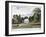 Old Park, Clapham, London, C1830-Frederick Mackenzie-Framed Giclee Print