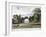 Old Park, Clapham, London, C1830-Frederick Mackenzie-Framed Giclee Print