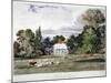 Old Park, Clapham, London, C1830-Frederick Mackenzie-Mounted Giclee Print