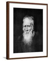 Old Parr, 17th Century-Peter Paul Rubens-Framed Giclee Print
