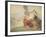 Old Peasant Lady-Giandomenico Tiepolo-Framed Giclee Print