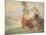 Old Peasant Lady-Giandomenico Tiepolo-Mounted Giclee Print