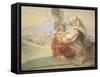 Old Peasant Lady-Giandomenico Tiepolo-Framed Stretched Canvas