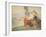 Old Peasant Lady-Giandomenico Tiepolo-Framed Giclee Print