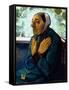 Old Peasant Woman, c.1905-Paula Modersohn-Becker-Framed Stretched Canvas