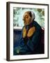 Old Peasant Woman, c.1905-Paula Modersohn-Becker-Framed Giclee Print