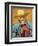 Old Peasant-Vincent van Gogh-Framed Giclee Print