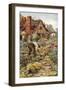 Old Pebworth, Worcestershire-null-Framed Giclee Print