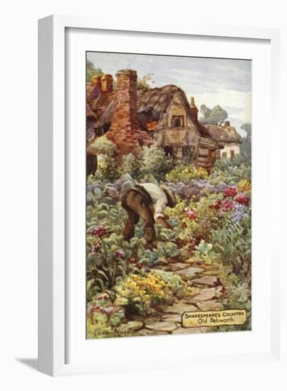 Old Pebworth, Worcestershire-null-Framed Giclee Print