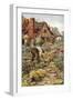 Old Pebworth, Worcestershire-null-Framed Giclee Print