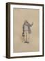 Old Peggotty, C.1920s-Joseph Clayton Clarke-Framed Giclee Print