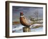 Old Perch-Trevor V. Swanson-Framed Giclee Print