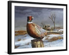 Old Perch-Trevor V. Swanson-Framed Giclee Print