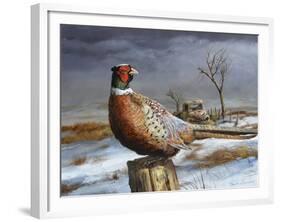 Old Perch-Trevor V. Swanson-Framed Giclee Print