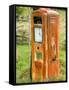 Old Petrol Pump, Taoroa Junction, Rangitikei, North Island, New Zealand-David Wall-Framed Stretched Canvas