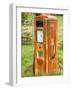 Old Petrol Pump, Taoroa Junction, Rangitikei, North Island, New Zealand-David Wall-Framed Photographic Print