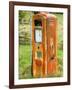 Old Petrol Pump, Taoroa Junction, Rangitikei, North Island, New Zealand-David Wall-Framed Photographic Print