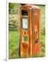 Old Petrol Pump, Taoroa Junction, Rangitikei, North Island, New Zealand-David Wall-Framed Photographic Print