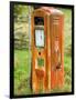 Old Petrol Pump, Taoroa Junction, Rangitikei, North Island, New Zealand-David Wall-Framed Photographic Print