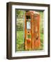 Old Petrol Pump, Taoroa Junction, Rangitikei, North Island, New Zealand-David Wall-Framed Photographic Print