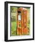 Old Petrol Pump, Taoroa Junction, Rangitikei, North Island, New Zealand-David Wall-Framed Photographic Print