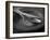 Old Pewter Flatware on an Old Pewter Plate-Steve Lupton-Framed Photographic Print