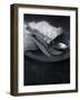 Old Pewter Flatware-Steve Lupton-Framed Photographic Print