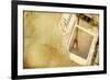 Old Photo-Album  - Vintage Cards Series Paris-Maugli-l-Framed Art Print