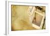 Old Photo-Album  - Vintage Cards Series Paris-Maugli-l-Framed Art Print