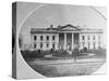 Old Photo of White House-null-Stretched Canvas