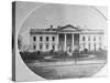 Old Photo of White House-null-Stretched Canvas