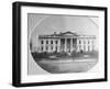 Old Photo of White House-null-Framed Photographic Print