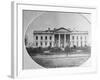 Old Photo of White House-null-Framed Photographic Print