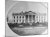 Old Photo of White House-null-Mounted Photographic Print