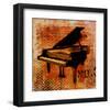 Old Piano-Irena Orlov-Framed Art Print