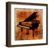 Old Piano-Irena Orlov-Framed Art Print