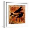 Old Piano-Irena Orlov-Framed Art Print