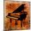 Old Piano-Irena Orlov-Mounted Art Print