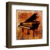 Old Piano-Irena Orlov-Framed Art Print