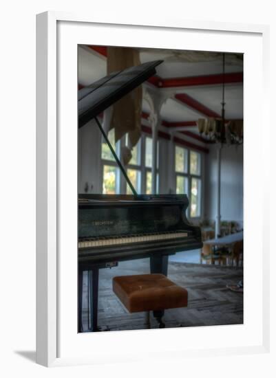 Old Piano-Nathan Wright-Framed Photographic Print