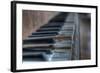 Old Piano-Nathan Wright-Framed Photographic Print