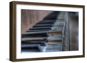 Old Piano-Nathan Wright-Framed Photographic Print