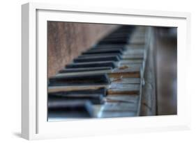 Old Piano-Nathan Wright-Framed Photographic Print