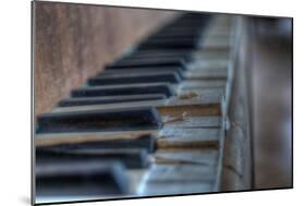 Old Piano-Nathan Wright-Mounted Photographic Print