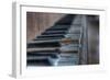 Old Piano-Nathan Wright-Framed Premium Photographic Print